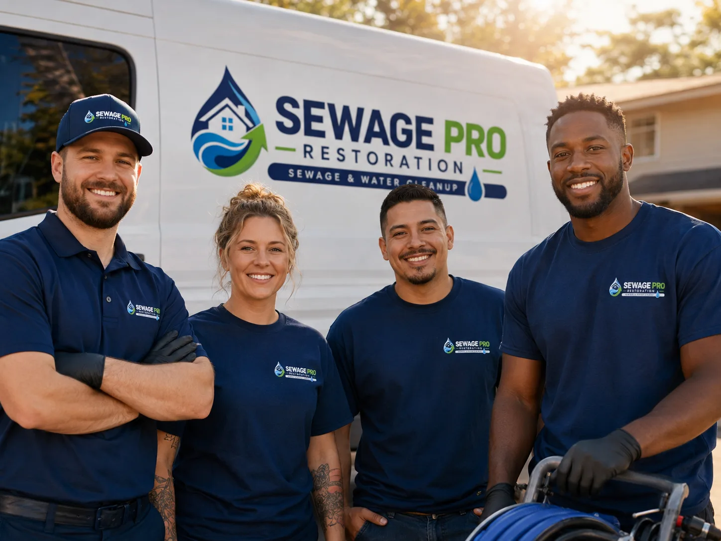 Sewage Cleanup Services company in Marlow, OK